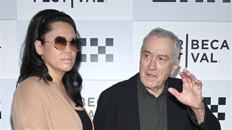 robert de niro compagna